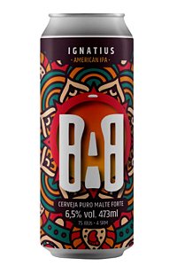 Babel Ignatius -  American IPA - Lata 473ml