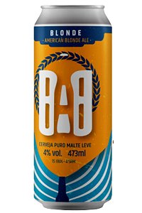 Babel Blonde -  American Blonde Ale - Lata 473ml