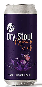 Veterana - Mistérios da Meia Noite - Dry Stout - Lata 473ml (Cerveja Viva)