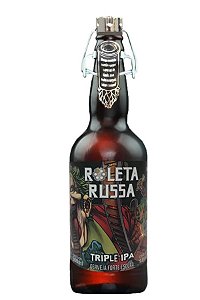 Roleta Russa - Triple IPA - 500ml