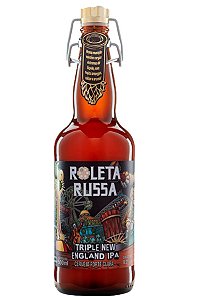 Roleta Russa - Triple New England IPA - 500ml