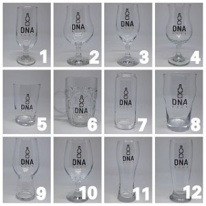 Copos Cervejaria DNA