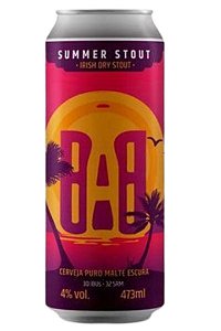 Babel Summer Stout - Dry Stout - Lata 473ml
