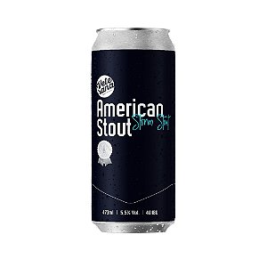 Veterana Storm - American Stout - Lata 473ml (Cerveja Viva)