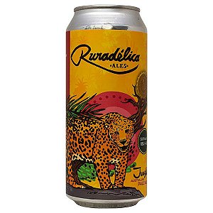 Ruradélica Jungle - Australian Pale Ale - Lata 473ml (Cerveja Viva)