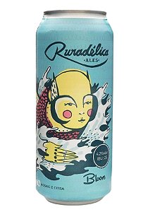 Ruradélica Bloom - Session IPA - Lata 473ml (Cerveja Viva)