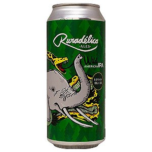 Ruradélica Wild - American IPA - Lata 473ml (Cerveja Viva)