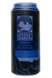 Chosen - American IPA - Lata 473ml (Cerveja Viva)