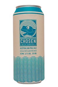 Chosen - Australian Pale Ale - Lata 473ml (Cerveja Viva)