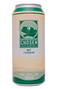 Chosen - Wit - Lata 473ml (Cerveja Viva)
