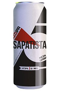 Sapatista Incendiária - Red IPA - Lata 473ml (Cerveja Viva)