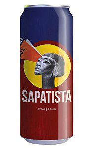 Sapatista Candace - Amber Café - Lata 473ml (Cerveja Viva)