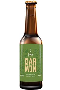 DNA Darwin -  American Lager - 600ml