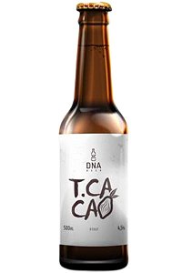 DNA T.Cacao -  Stout - 600ml (Cerveja Viva)