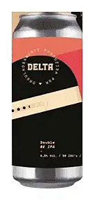Delta SnapBack - Double New England IPA - Lata 473ml (Cerveja Viva)