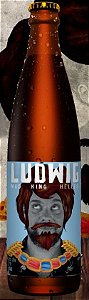 Zapata Ludwig - Mad King Helles - 500ml (Cerveja Viva)