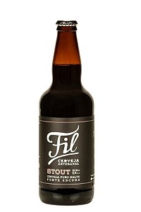Fil - Stout - 500ml (Cerveja Viva)