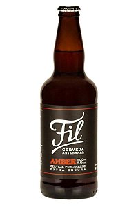 Fil - Amber - 500ml (Cerveja Viva)