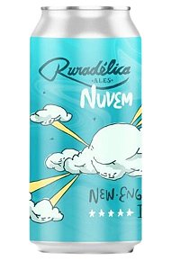 Ruradélica Nuvem - New England IPA - Lata 473ml (Cerveja Viva)