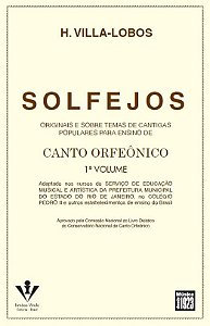 SOLFEJOS - Canto Orfeônicos - Volume 1