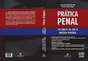 Prática Penal: do exame da OAB à prática forense-3a. Edição