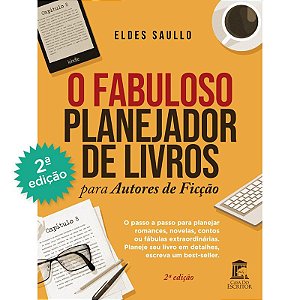 O Fabuloso Planejador de Livros Para Autores de Ficção