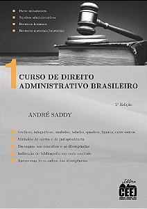 Curso de Direito Administrativo Brasileiro - Volume 1