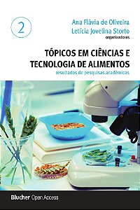 Tópicos em ciência e tecnologia de alimentos: resultados de pesquisas acadêmicas