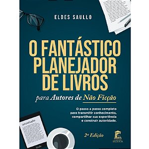 O Fantástico Planejador de Livros para Autores de Não Ficção