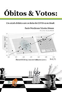 Óbitos e votos: um estudo didático com os dados da COVID-19 no Brasil