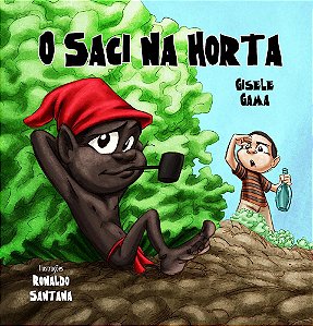 O saci na horta