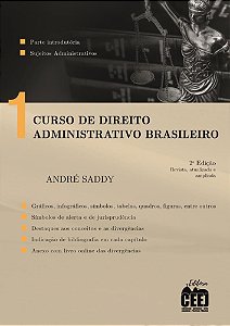 Curso de Direito Administrativo Brasileiro - Volume 1 - 2. ed.