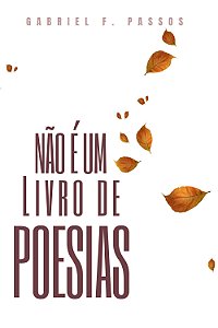 Não é um livro de poesias