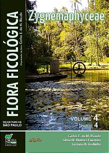 Flora Ficológica do Estado de São Paulo – vol. 4, parte 4 – Zygnemaphyceae