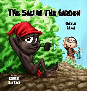 The saci in the garden