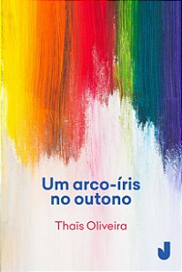 Um arco-íris no outono