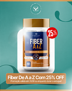 FIBER DE A a Z - 60 CÁPSULAS