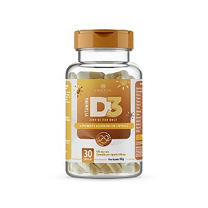 Vitamina D 3 2000Ui - 30 cápsulas