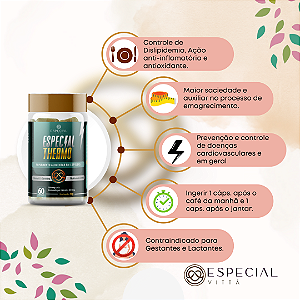ESPECIAL THERMO - 60 CÁPSULAS