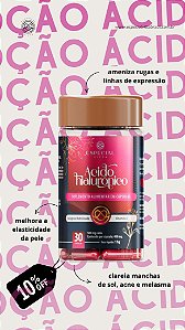 ÁCIDO HIALURÔNICO - 30 CÁPSULAS