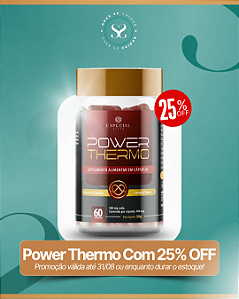 POWER THERMO - 60 CÁPSULAS
