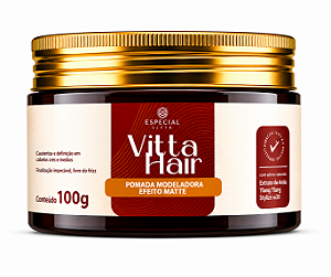 POMADA MODELADORA – VITTA HAIR