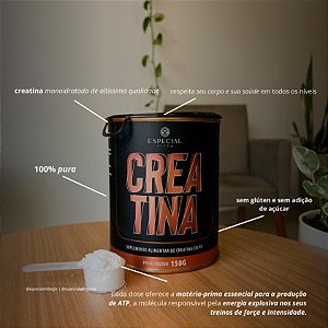 CREATINA ESPECIAL VITTÁ - 100g