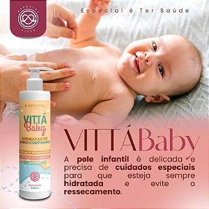 VITTÁ BABY - HIDRATANTE CORPORAL INFANTIL