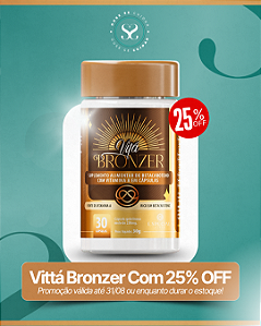 ESPECIAL VITÁ BRONZER - 30 CÁPSULAS