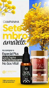 Ao comprar Especial Plus ganhe 10% no Especial  SOS Vittá