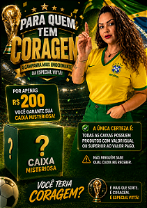 CAIXA MISTERIOSA 200