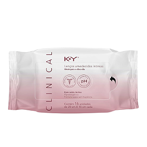 KY CLINICAL LENCO INTIMO C/16 UNIDADES