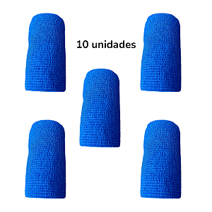 Kit 10 Bandagens Autoaderente Elástica Coesiva 10cmX4,5m - Bioland