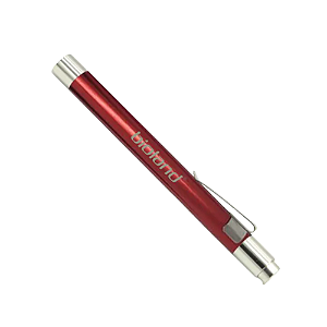 Lanterna Profissional Clínica em Alumínio Vermelha LED LT200 Bioland